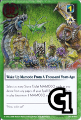 Wake Up Mamodo from a Thousand Years Ago - FOIL